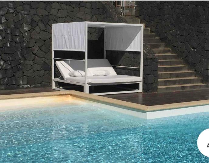 Luxury Studio, Sea View, Pool Ла-Асомада Экстерьер фото