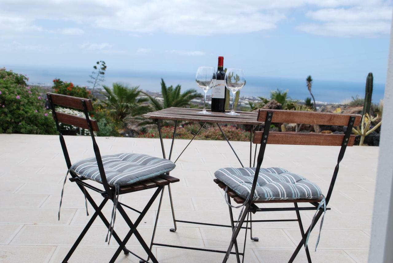 Luxury Studio, Sea View, Pool Ла-Асомада Экстерьер фото