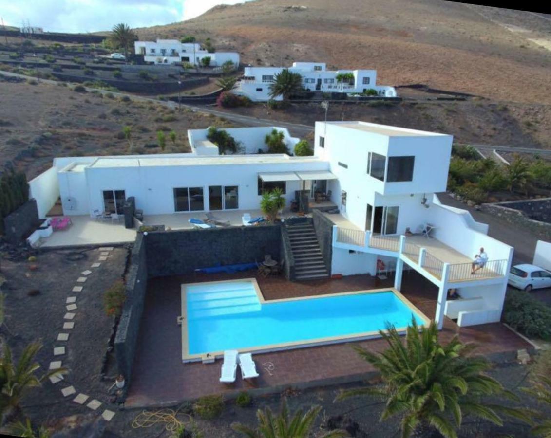 Luxury Studio, Sea View, Pool Ла-Асомада Экстерьер фото